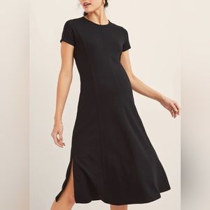 Hatch Virginia seam maternity dress